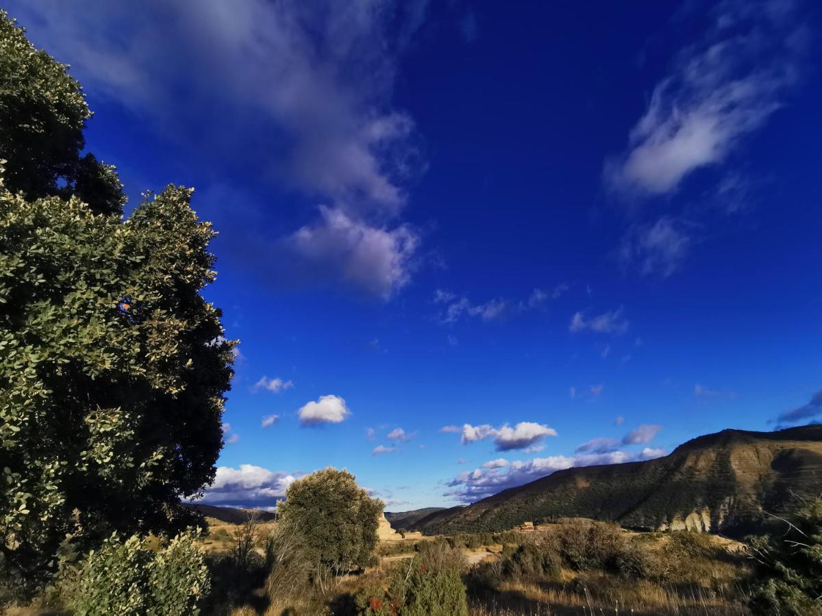 Masia Molinar Olocau del Rey Esterno foto
