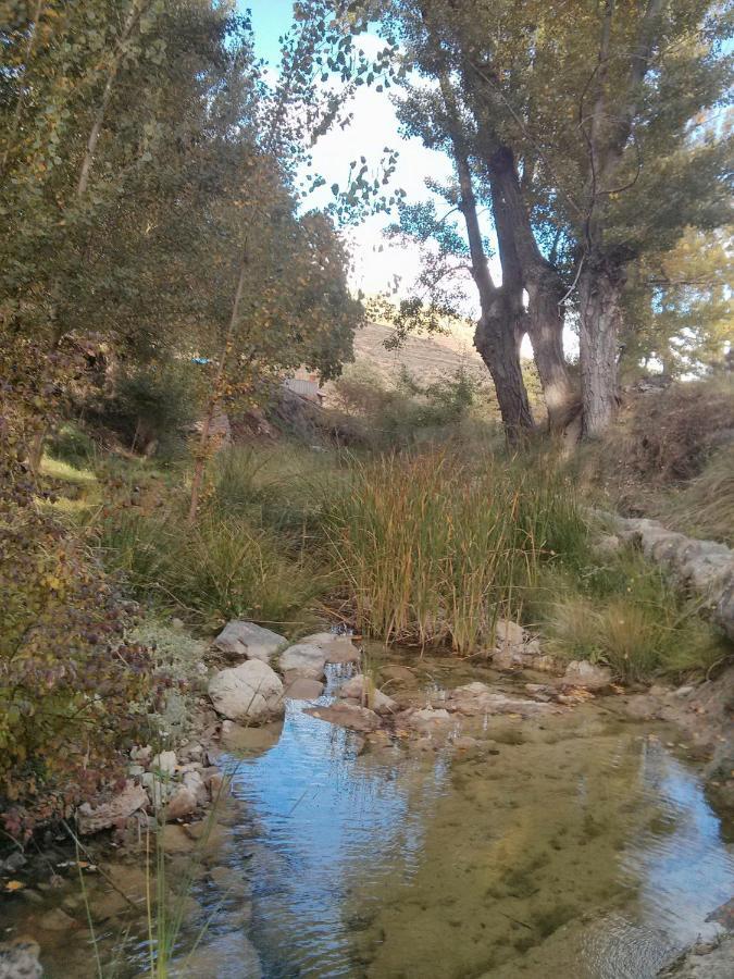 Masia Molinar Olocau del Rey Esterno foto