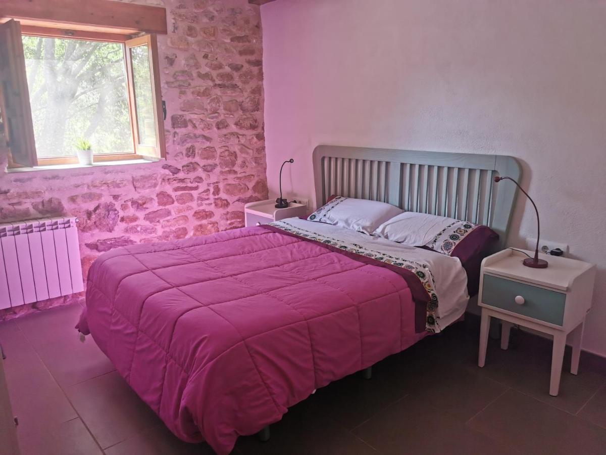 Masia Molinar Olocau del Rey Esterno foto