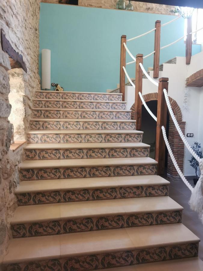 Masia Molinar Olocau del Rey Esterno foto