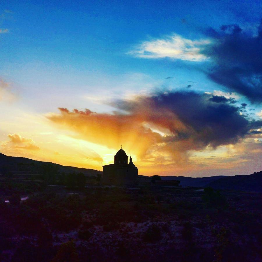 Masia Molinar Olocau del Rey Esterno foto