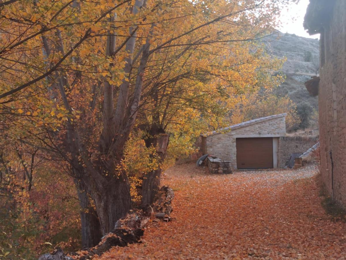 Masia Molinar Olocau del Rey Esterno foto